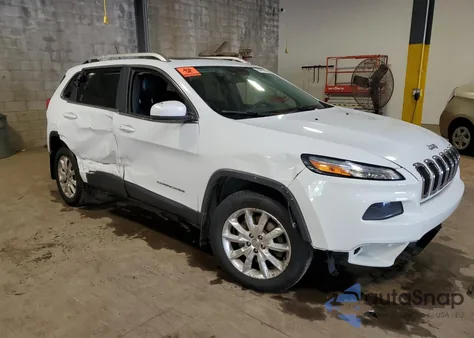 2014 Jeep Cherokee Limited z USA, uszkodzony, nr VIN 1C4PJMDB0EW140519